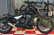 Modifikasi Honda Rebel 500 ala Frontwheel Motors: Simpel Gaya Bobber