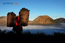 Pesona Gunung Bromo yang Kembali Dibuka