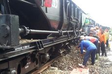 Perbaikan Rel Pascabanjir Pasuruan, Lima Kereta Api Batal Diberangkatkan