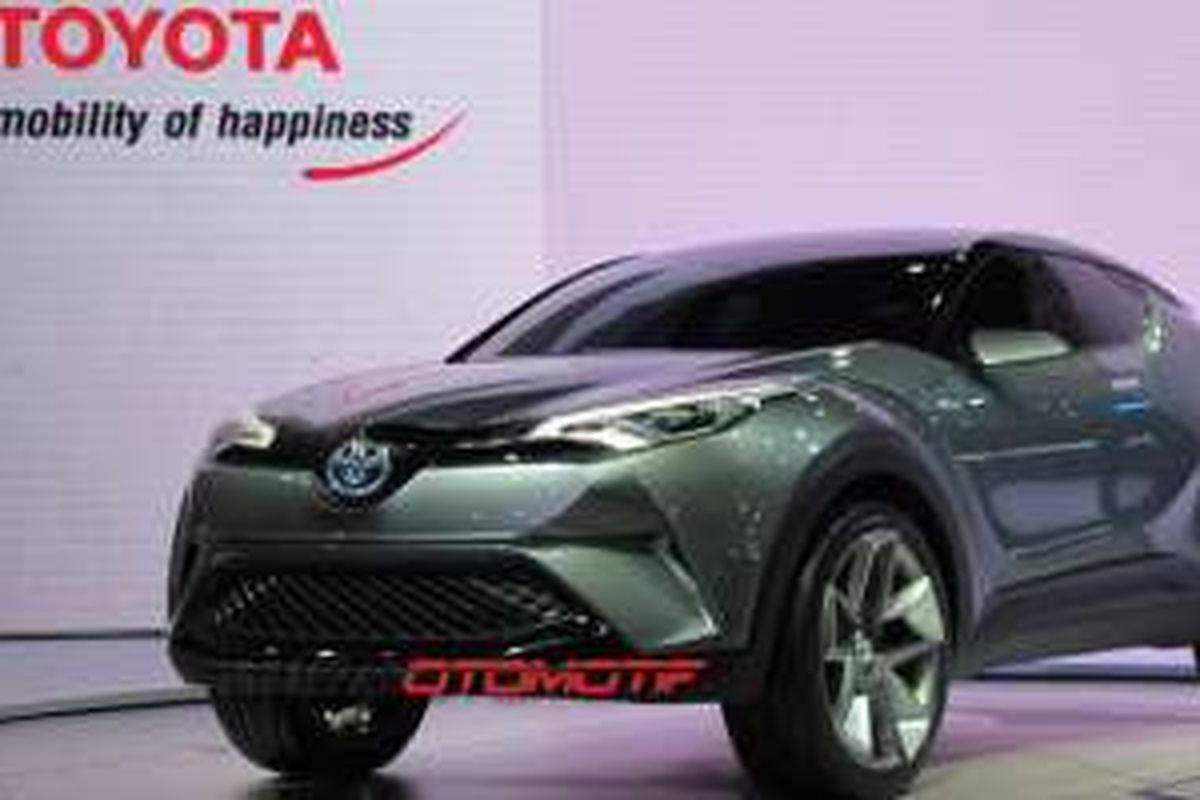 Toyota C-HR di ajang Bangkok International Motor Show (BIMS) 2016