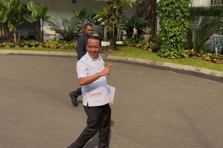 Prabowo Panggil Bahlil yang  Jalankan Misi Cari Minyak Rusia