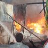 Kebakaran Lapak Rongsokan di Joglo, Warga: Anak Kecil Teriak 