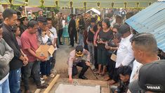 Isak Tangis Warnai Pemakaman Nus Kei di Langgur, Wakil Bupati hingga Kapolres Hadir