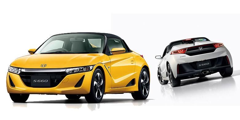 Model terbaru Honda S660 di segmen Kei Car.