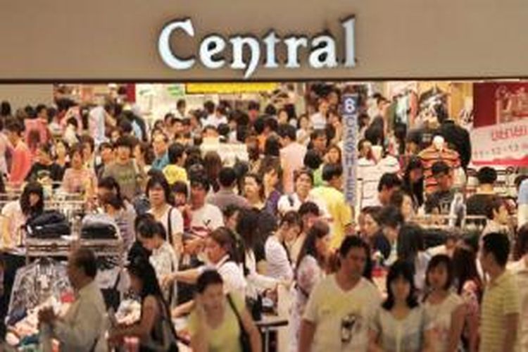 Central Department Store.