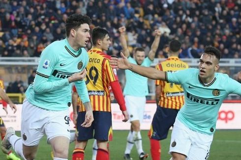 Lecce Vs Inter Milan, Nerazzurri Harus Puas dengan Hasil Imbang