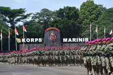 Sejarah dan Makna Baret Ungu Korps Marinir TNI AL