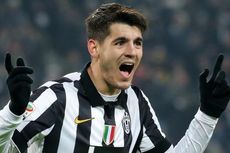 Morata Tak Merasa Diasingkan di Juventus