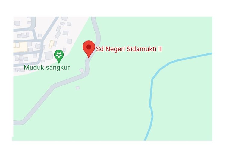 Atap bangunan Sekolah Dasar Negeri (SDN) 2 Sidamukti, Desa Sidamukti, Kecamatan Majalengka, Kabupaten Majalengka, Jawa Barat, ambruk, Senin (19/2/2024) pagi.