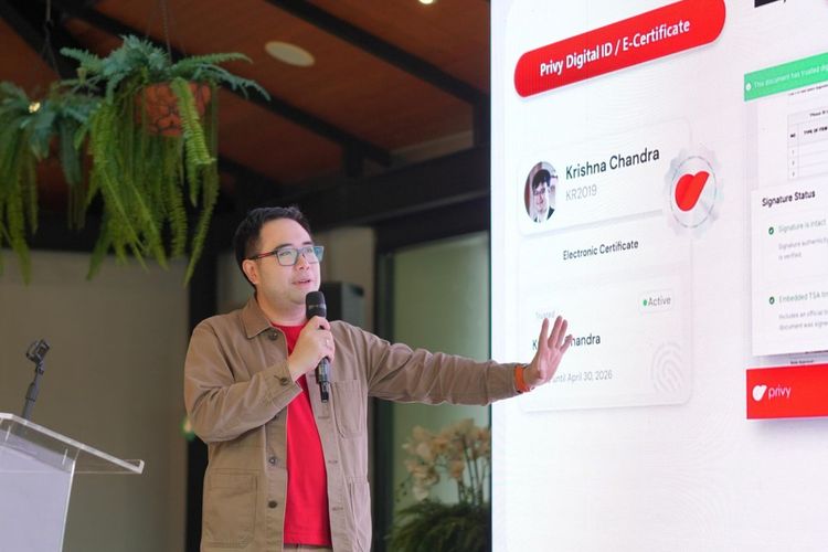 Perkuat Ekosistem Digital, Industri Sertifikasi Elektronik Tingkatkan Jaminan Perlindungan
