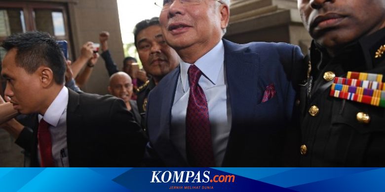 Bertemu Pm Malaysia Najib Razak Diisukan Diangkat Jadi Penasihat Ekonomi Halaman All Kompas Com