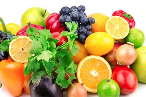 Pentingnya Makan Buah dan Sayur Berbagai Warna 