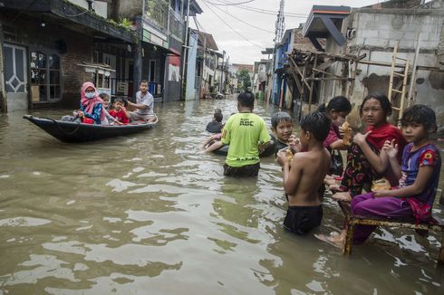 Dalam Sepekan, 11 Kecamatan di Kabupaten Bandung Terdampak Bencana Alam, Ada 2 Korban Jiwa