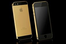 iPhone 5S Versi Mewah Dijual Rp 33 Juta