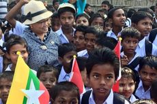 Indonesia Bangun Dua Sekolah di Rhakine Myanmar