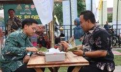 Kabupaten Blora Suguhkan Sate Khas di Mangkunegaran Makan-makan, Gusti Bhre: Rasanya Luar Biasa