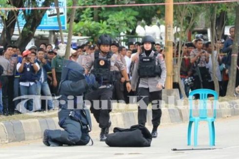 Ditangkap, Pelaku Ancaman Bom di BRI Samarinda Mengaku Terlilit Utang