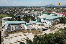 Gedung Rektorat UIN Mataram Ditargetkan Rampung Sebelum Akhir Juni