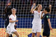 Lolos ke Semifinal Piala Dunia Wanita 2019, Timnas AS Ciptakan 2 Rekor