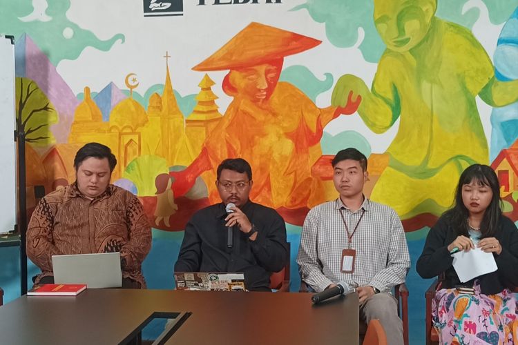 TAUD Minta Hakim Pengadilan Militer Tak Paksa Andrie Yunus Hadiri Sidang Penyiraman Air Keras