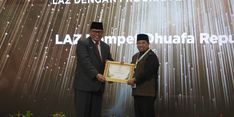 30 Tahun Sejahterakan Kaum Duafa, Dompet Raih 2 Penghargaan Baznas Award 2023