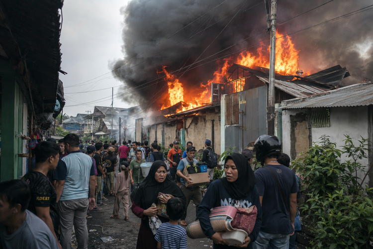 Damkar Bekasi Ungkap Biang Kerok Kebakaran yang Masih Berulang dari Tahun ke Tahun