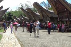 Libur Paskah, Ayo Wisata ke Kete Kesu di Toraja Utara  