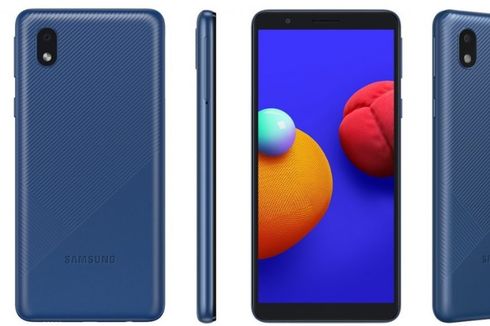Samsung Rilis Galaxy M01 Core, Ponsel Android Go Harga Rp 1 Jutaan