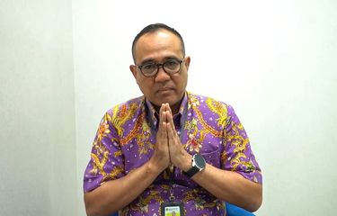 Pejabat Eselon III Kabag Umum Kanwil Ditjen Pajak Jakarta Selatan II Rafael Alun Trisambodo. 