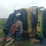 Dua Truk Adu Banteng di Pantura Brebes, 1 Sopir Tewas