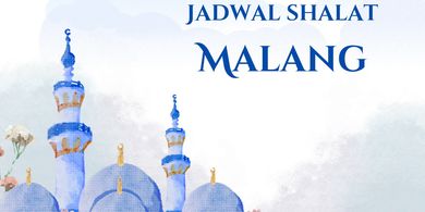 Jadwal Sholat Hari Ini Kota Malang Kamis, 5 Februari 2026