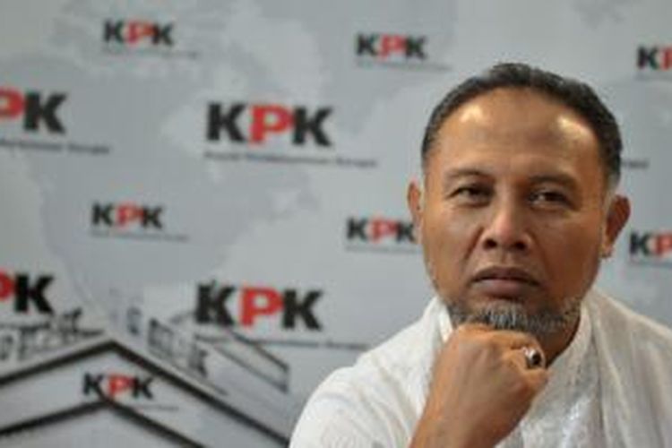 Wakil Ketua Komisi Pemberantasan Korupsi, Bambang Widjojanto.