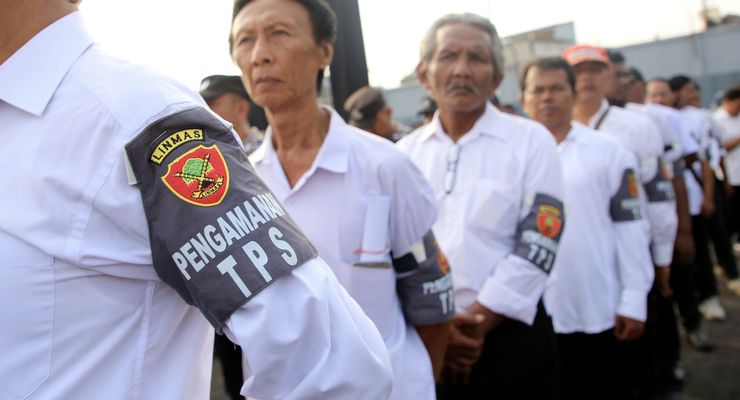 Seragam Baru Satlinmas Kota Bogor yang Kawal Pilkada 2024 Habiskan Dana Rp 1,08 Miliar