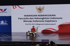 Megawati Meriahkan Mukernas Perindo, Turut Sampaikan Pidato Politik