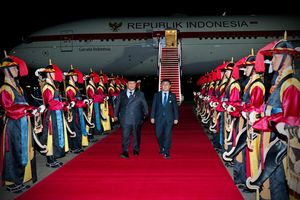 Prabowo Tiba di Seoul, Awali Kunjungan Kenegaraan ke Korsel