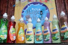 Magic Wash, Cairan dalam Botol Sabun Cuci Piring yang Dapat Dikonsumsi