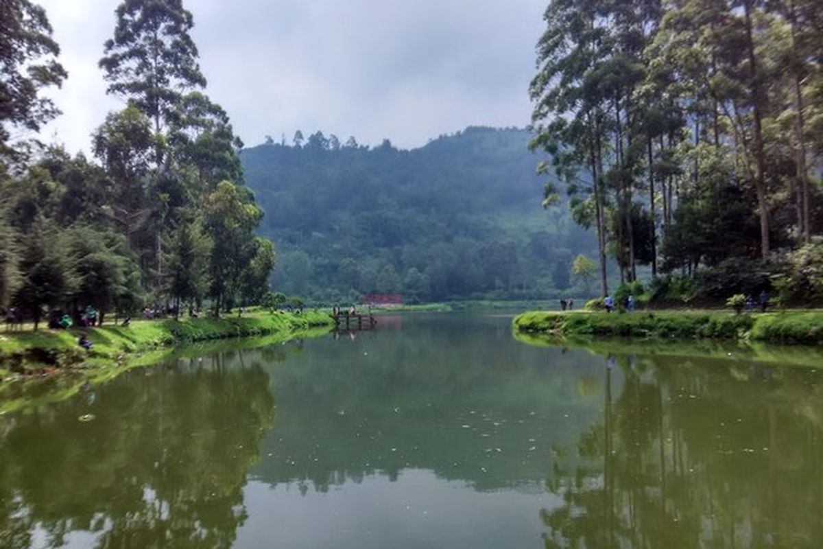 Situ Cisanti, 0 KM Sungai Citarum.
