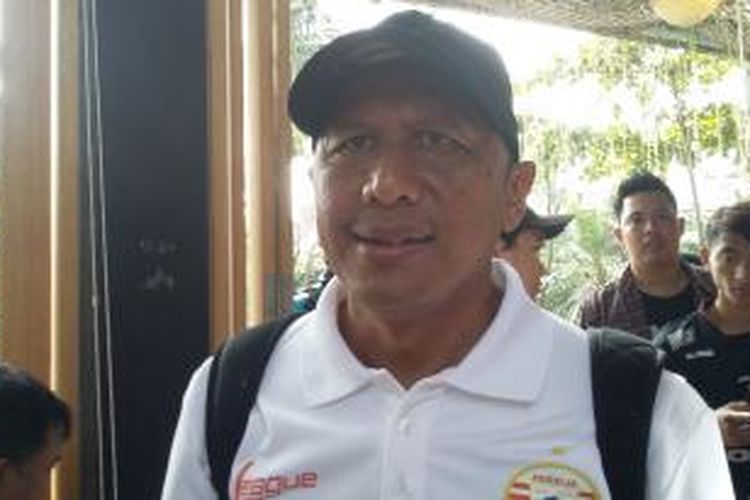 Pelatih Persija, Rahmad Darmawan 