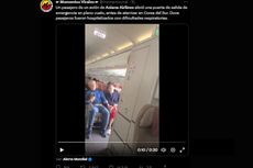 Terungkap Alasan Pria Buka Pintu Darurat Asiana Airlines saat Penerbangan