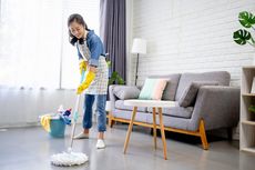 7 Bagian Rumah yang Bisa Dibersihkan dalam Waktu 30 Menit