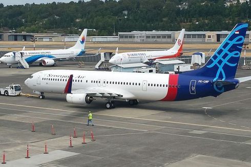 Malam Ini, Pesawat Sriwijaya Air Akan Dipasangi Logo Garuda Indonesia