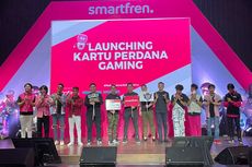 Smartfren Luncurkan Kartu Perdana Gaming, Harga Rp 16.000