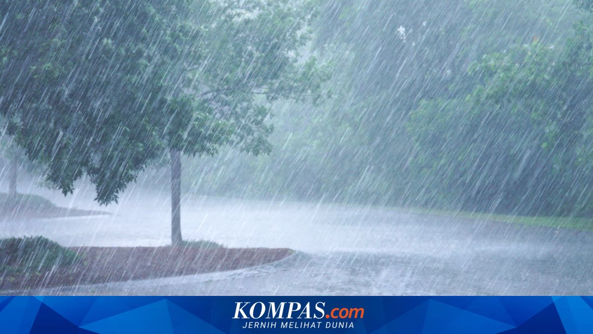 Jakarta Potensi Hujan Lebat hingga Minggu, Warga Diminta Waspada ~TR

Klik untuk baca: