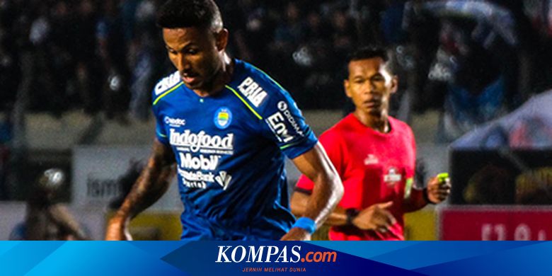 Kondisi Terkini Penyerang Persib Wander Luiz - Kompas.com - KOMPAS.com