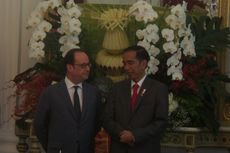 Jokowi Sebut Kunjungan Presiden Perancis Bersejarah