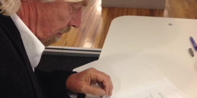 Lima Kiat Sukses Miliarder Richard Branson Yang Patut Diikuti Halaman All Kompas Com
