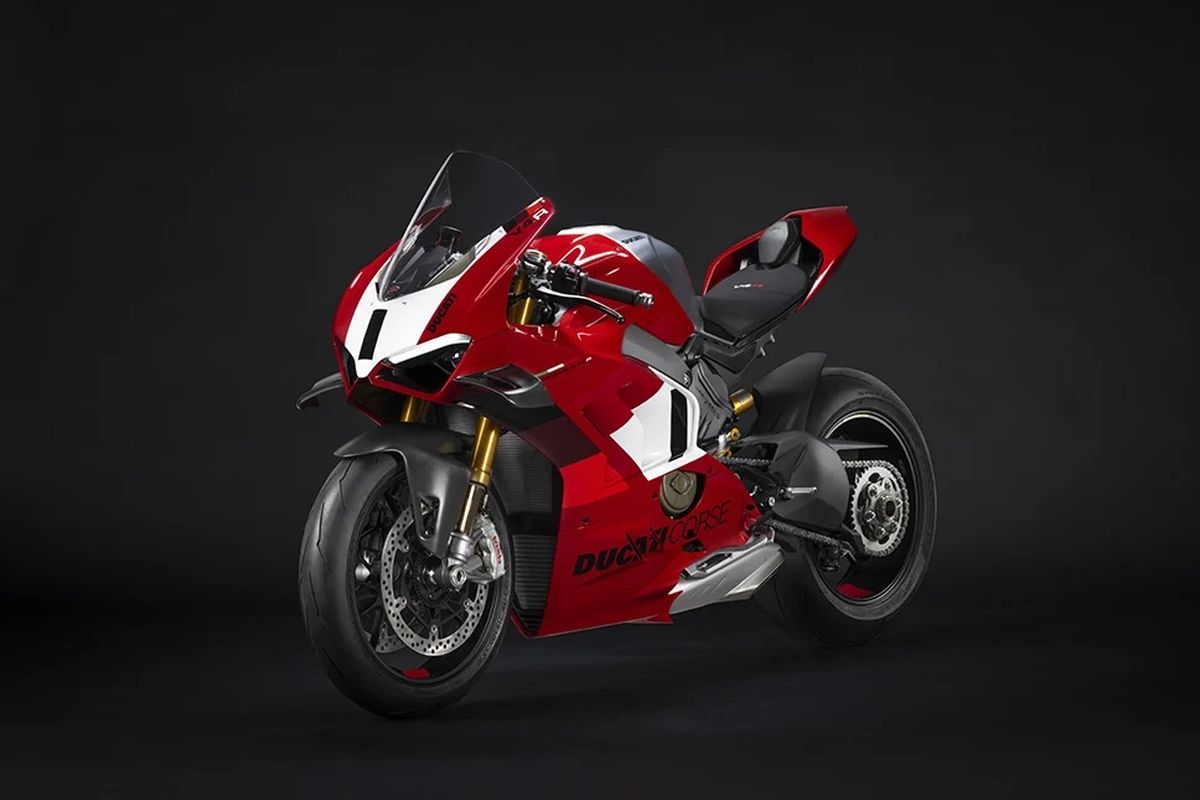 Ducati resmi merilis Ducati Panigale V4R model 2023.