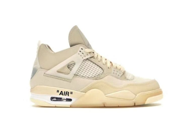 Off-White x Air Jordan 4 Sail