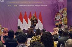 Presiden Jokowi Resmikan Pameran Kelapa Internasional di Surabaya