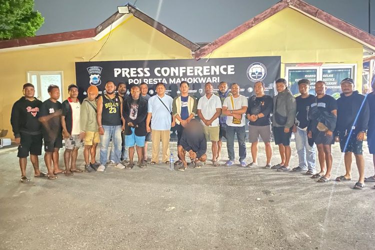 Polisi Tangkap Pelaku Penganiayaan Turis Belanda di Manokwari